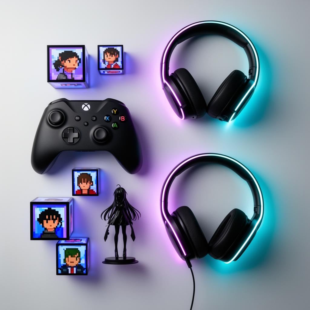 Convites de Games e anime