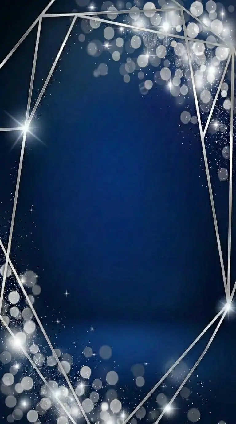 Modelo de convite Azul Prata3