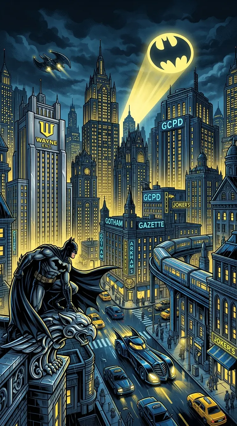 Convite Batman