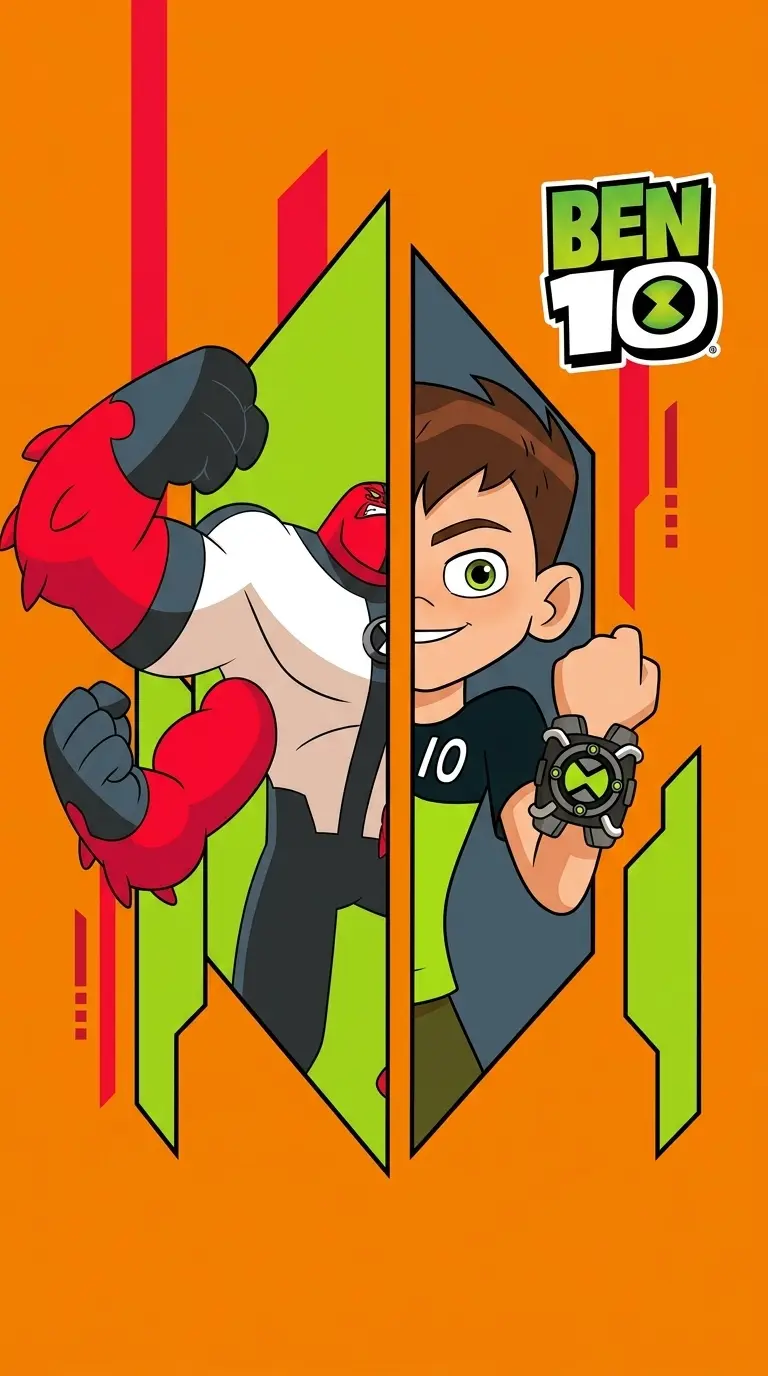 Modelo de convite Ben 10 3