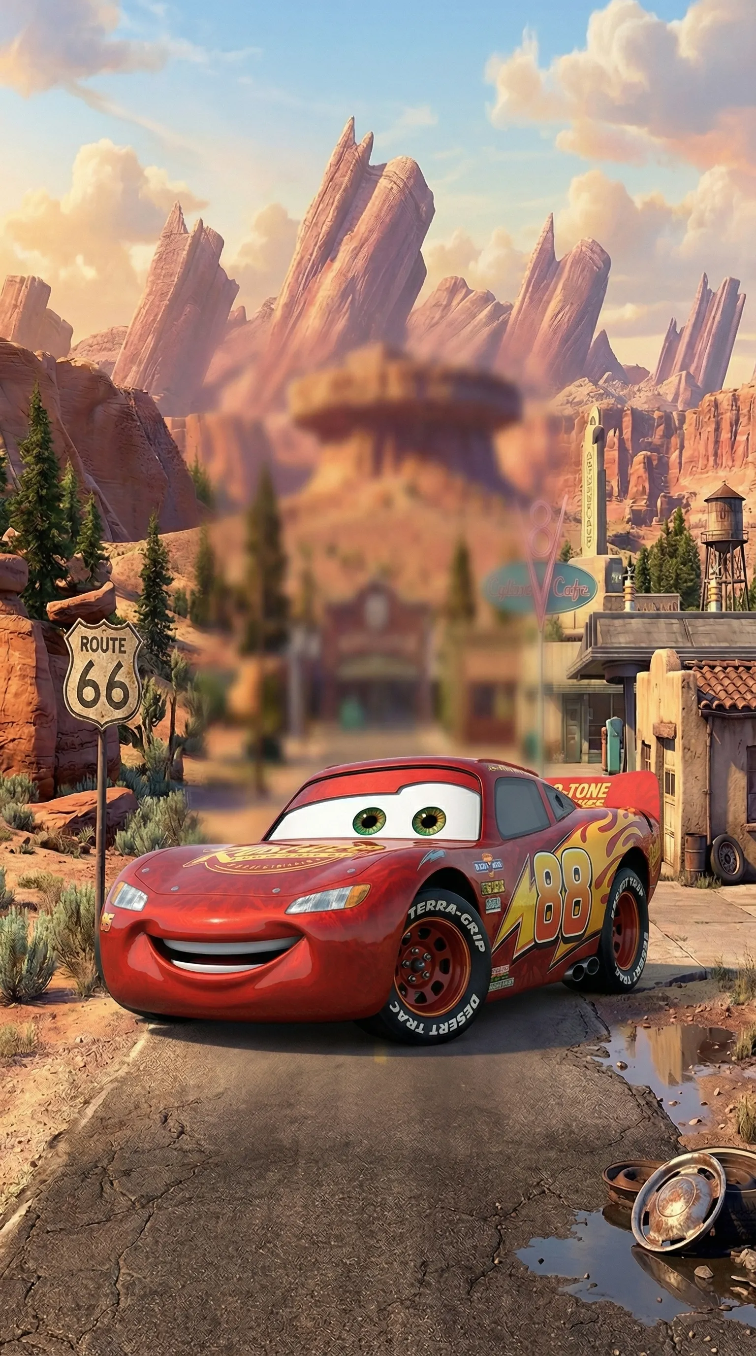 Modelo de convite Carros Disney