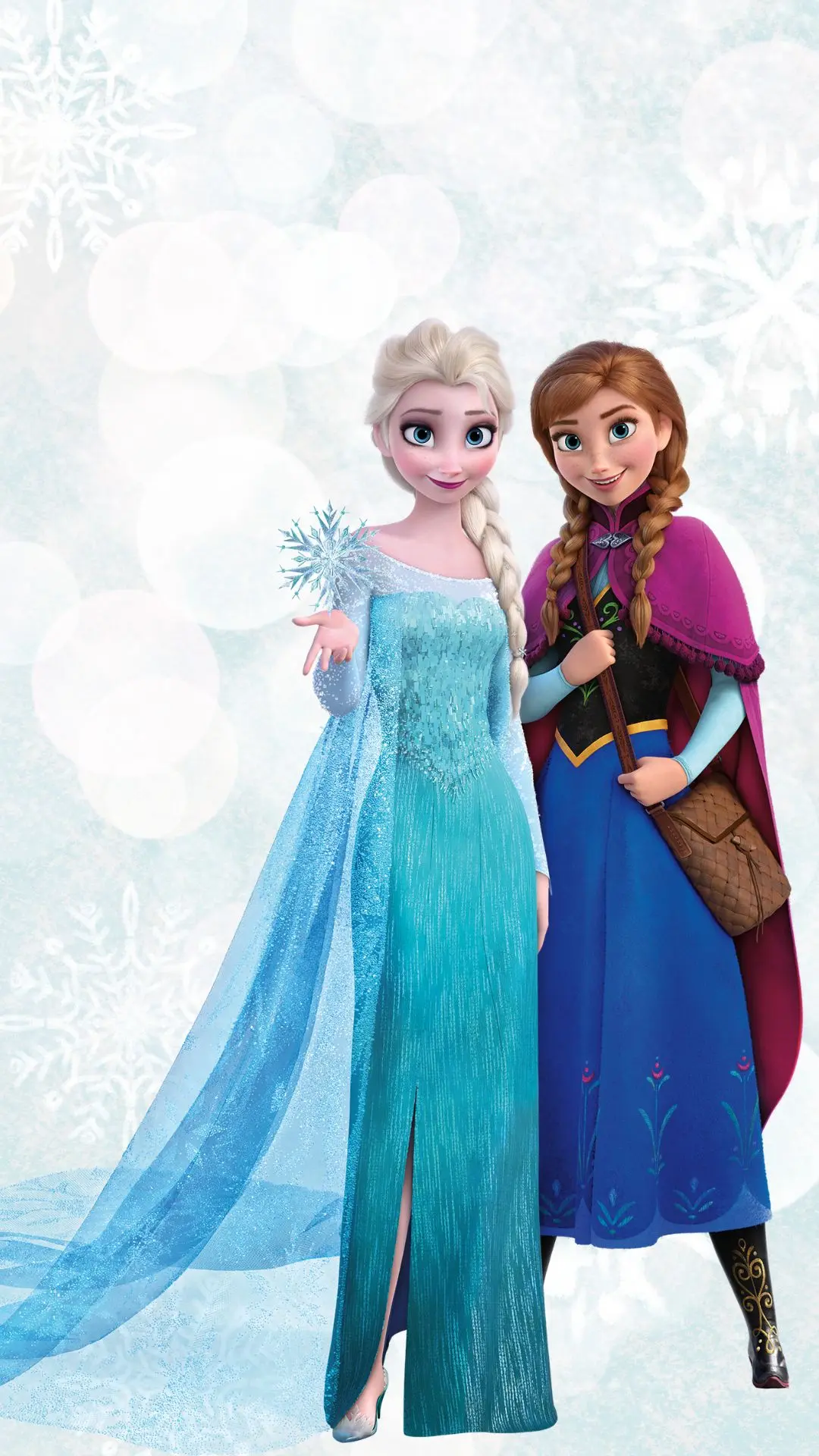 Modelo de convite Frozen 3