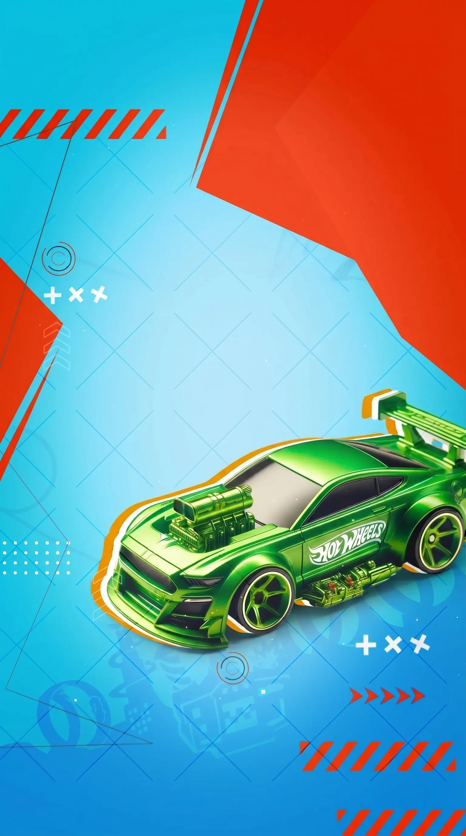 Convite Hot Wheels