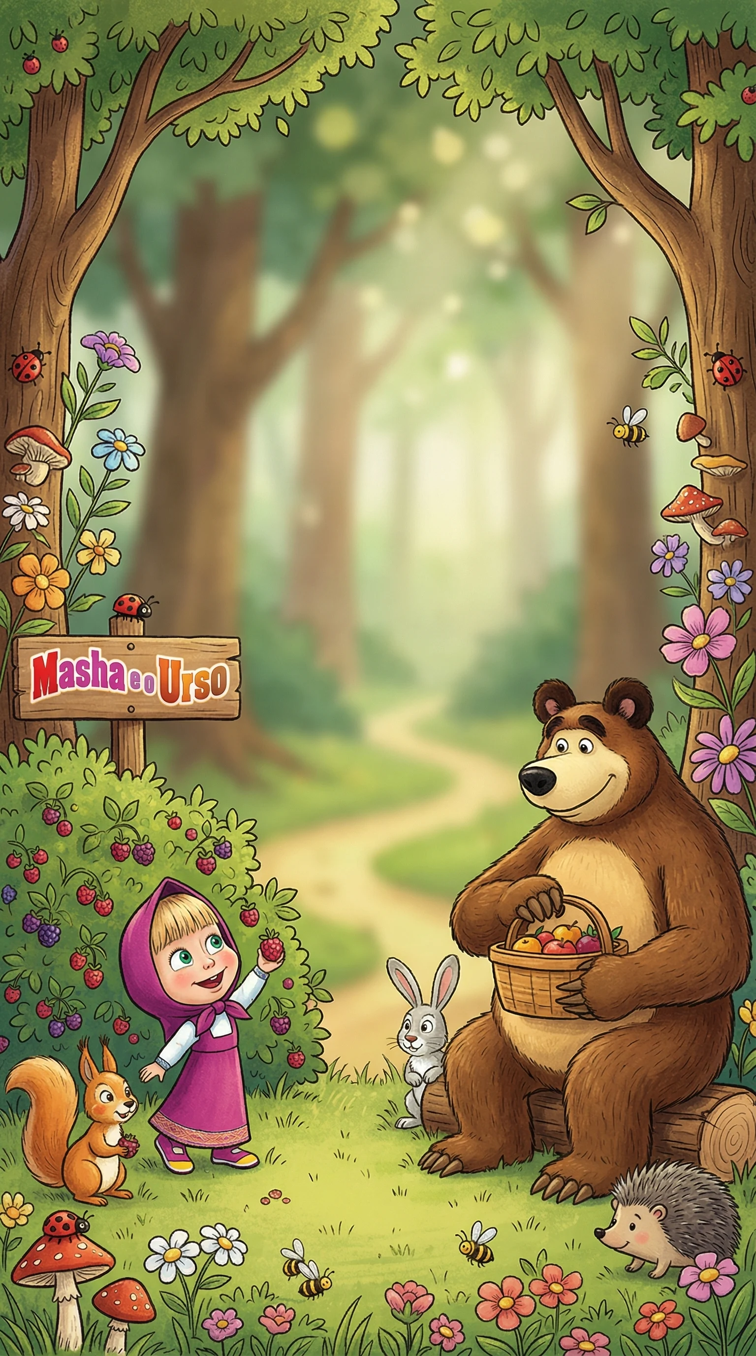 Convite Marcha e O Urso