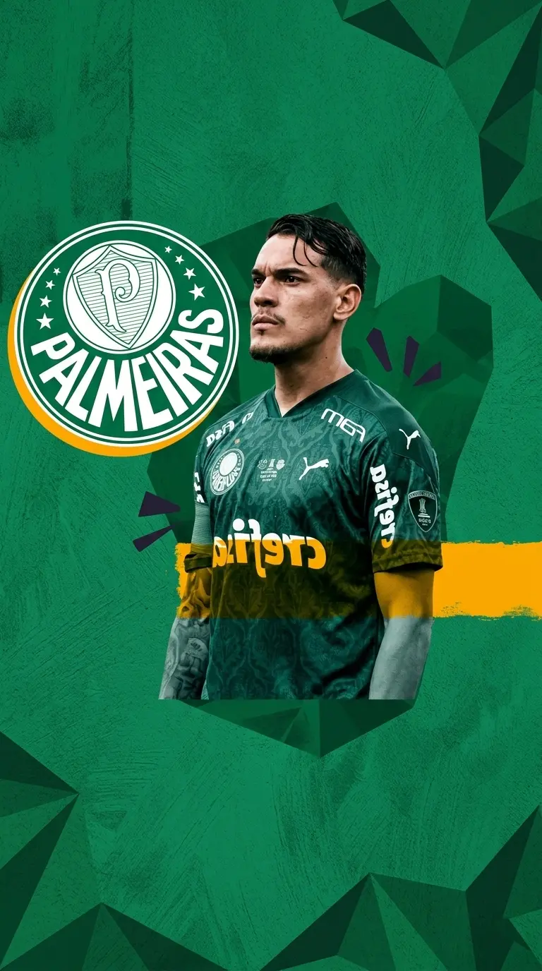 Modelo de convite Palmeiras Time 2