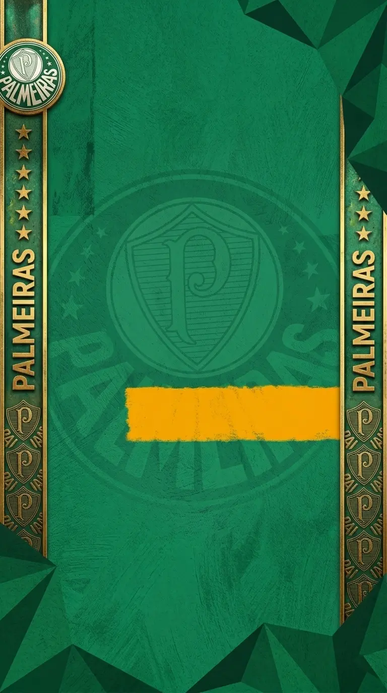 Modelo de convite Palmeiras Time 3