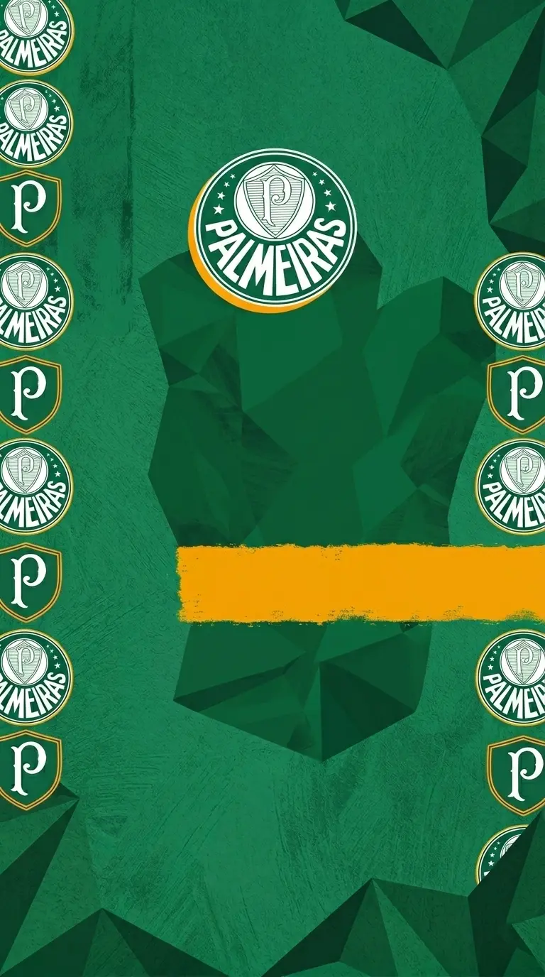 Modelo de convite Palmeiras Time 4