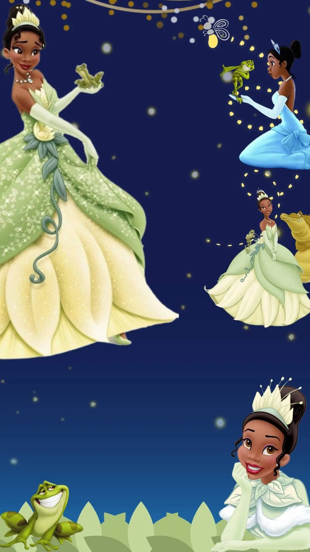 Modelo de convite Princesa e O Sapo